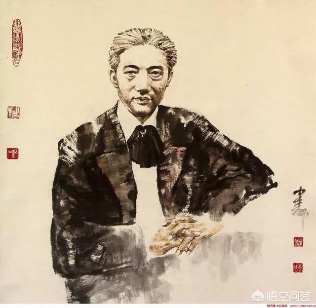 刘海粟:徐悲鸿为什么对刘海粟有成见