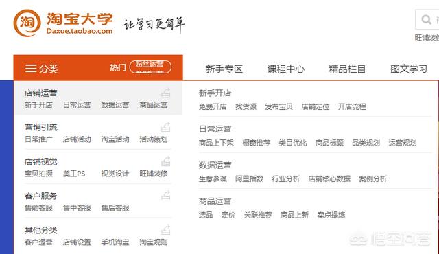 想学习做淘宝,请问哪里有培训的？