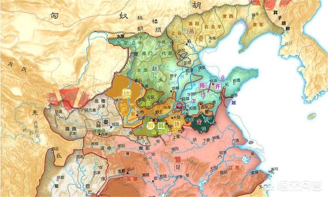 戰國時期，楚國為什麼不向北方擴張？