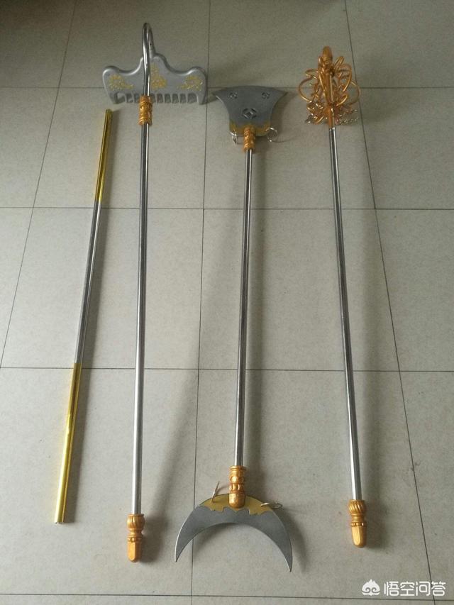 沙和尚的武器:在西游记中悟空、八戒、沙僧使用的兵器是什么