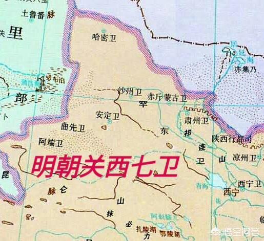 新疆禁区叫什么，朱元璋为什么没有把新疆统一呢