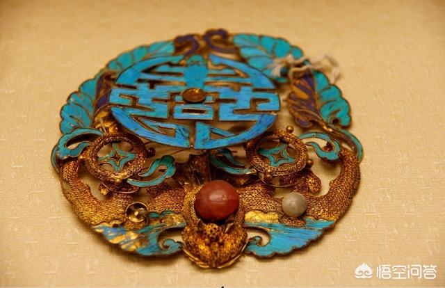 贝壳花发簪:贝壳花发簪教程 清朝慈禧太后头上，手上戴的饰品叫什么？