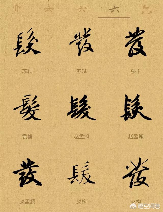 五是草书类的:其他网友回答:有两种写法,不同意义下的繁体字不同.