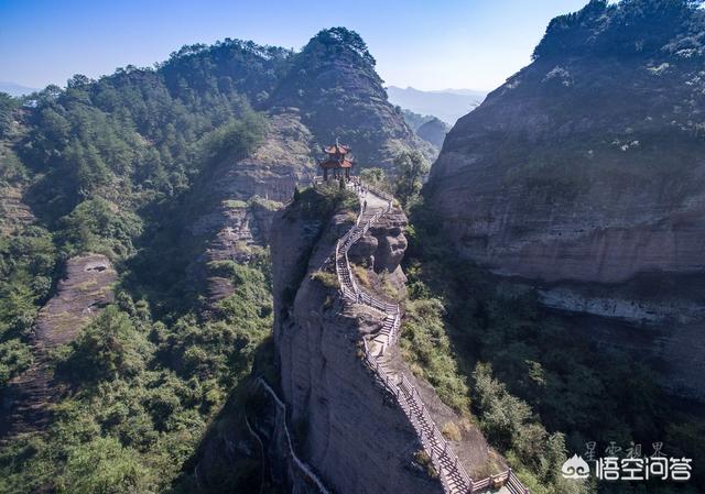 縮小的仙境 客家神山福建連城冠豸山連城縣是客家人的聚居地和發祥地