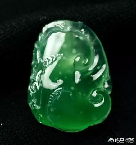 翡翠怎么看水头和种,鉴赏翡翠是看水头好还是看颜色？