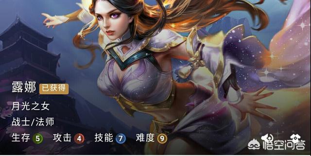 都说露娜上限最高,往事孤影他们怎么都说高端局露娜没用？