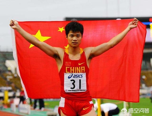 苏炳添大婚:苏炳添说要把亚运会金牌拿给儿子当玩具，怎么看待他这种做法？
