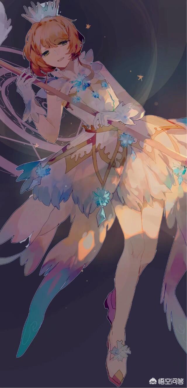 头条问答 - 谁有这种有翅膀的二次元萝莉图片?(7个回答)