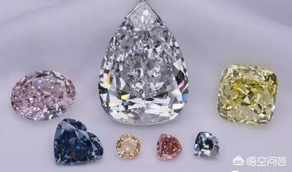 钻石的等级分别是什么，钻石都有哪些颜色什么最贵