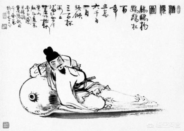 李白与杨贵妃:李白和杨贵妃，一个郎才一个女貌，他们之间会不会产生爱情？