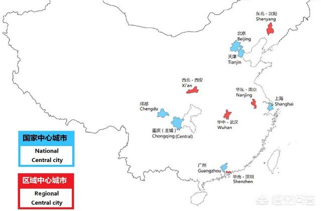 南京会成为下一个深圳吗，南京会是第十个国家中心城市吗