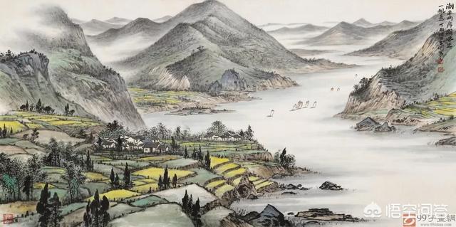 靠山图片大全 风水,为什么有山的地方，村庄大多靠山而建呢？