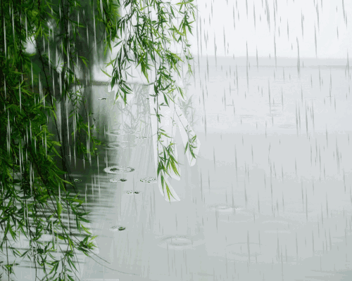 上联：轻雷隐隐初惊蛰。求下联？