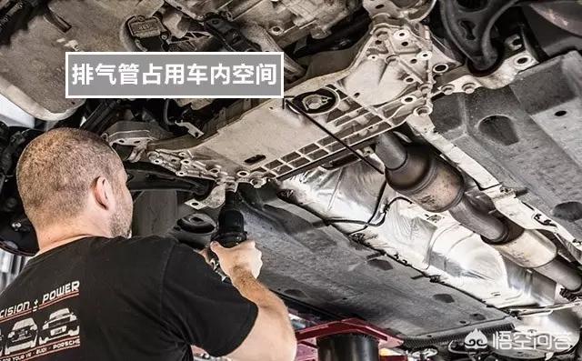 凸出,汽车后排中间为什么有一块凸起？