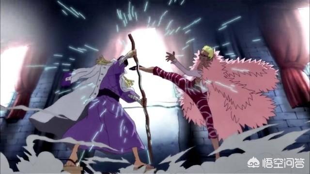 头条问答 海贼王 大将藤虎打得过七武海明哥吗 39个回答