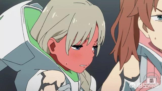 头条问答 如何评论 Darling In The Franxx 第七集动画 3个回答