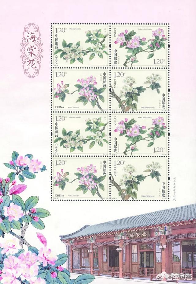 工笔花鸟:当代工笔花鸟画大师龚文桢设计过邮票吗？