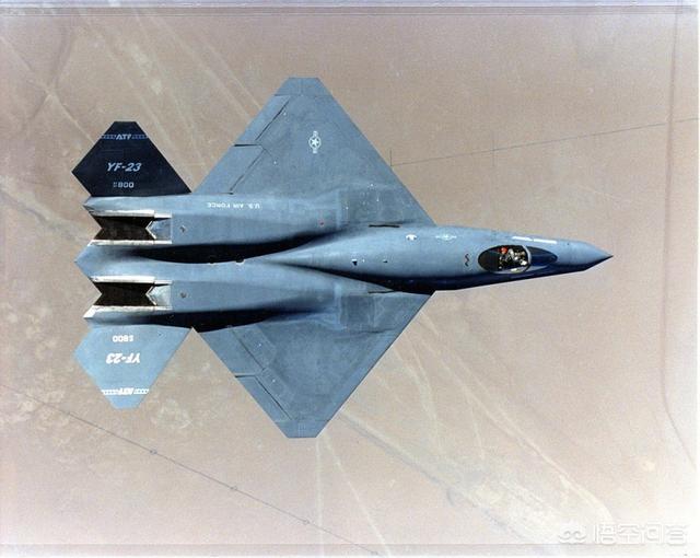 YF-23为什么会输给F-22,放弃YF-23对美国人来说是否是正确的选择？