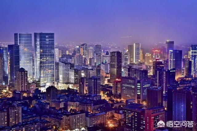 一线城市有没有市中心？
