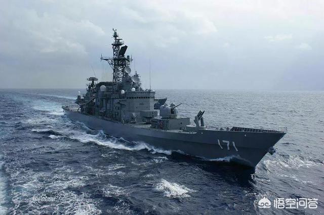 伯恩山攻击力排第几:日本海上自卫队的实力有多强？
