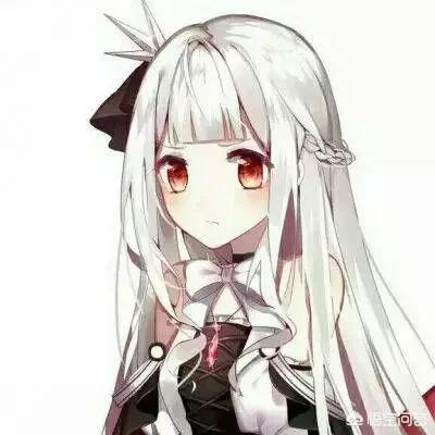 头条问答 - 求好看的黑白发色动漫头像?(7个回答)