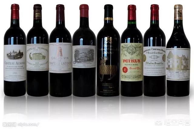 法国红酒图片，法国红酒有哪些著名的品牌