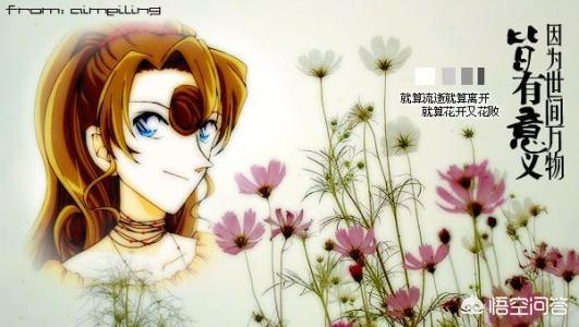 冲野洋子原型名侦探柯南角色颜值如何排名