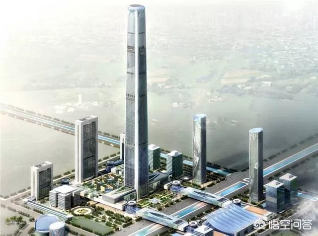 世界之最官方，为什么天津117大厦知名度很低