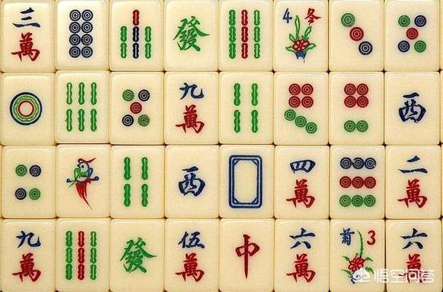 为什么这副麻将上有日文,这是什么意思？