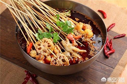 油炸串串香配料的做法:油炸麻辣串的干料配方是什么？