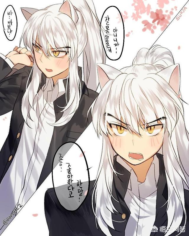 头条问答 谁能发一下白色长发的动漫男生 Fgtfvh的回答 0赞