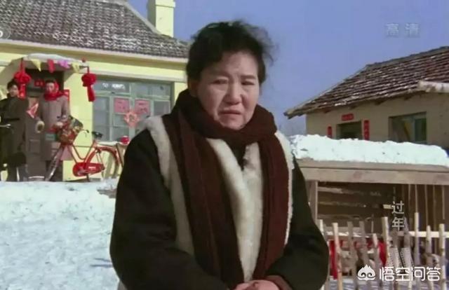 演员马晓晴:在哪个影视剧的片段中，让你感觉某位演员的演技很“炸裂”？