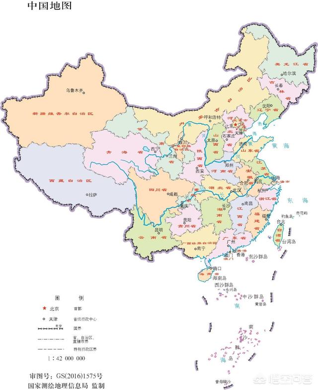中国各县市地图图片