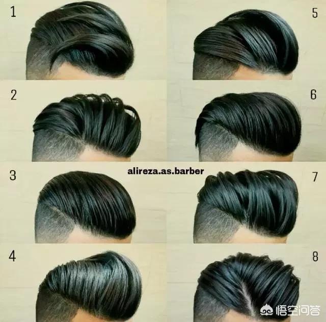 如何留一头帅气的男生发型？
