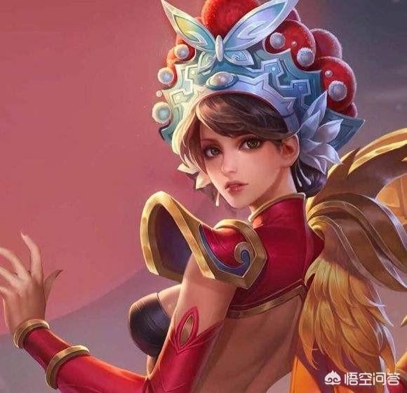 王者荣耀你最喜欢哪位女英雄的形象？