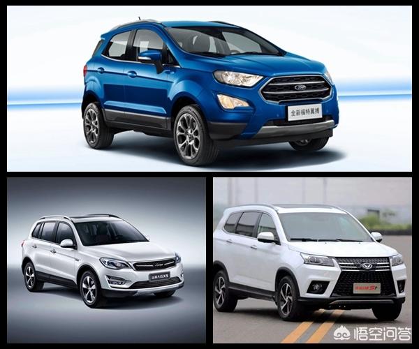 十万块能够入手哪些SUV？