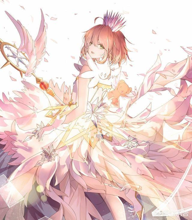 头条问答 - 谁有这种有翅膀的二次元萝莉图片?(7个回答)