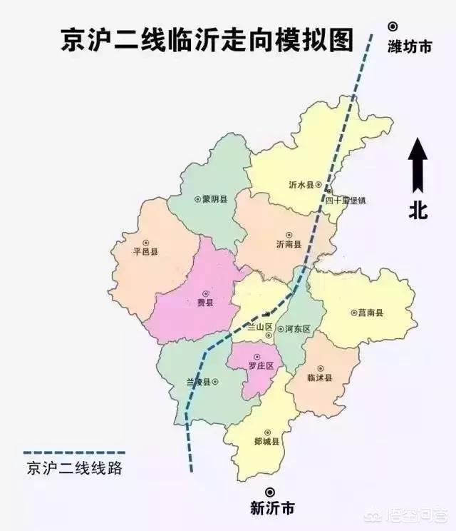 京沪高铁二线走郯城吗?