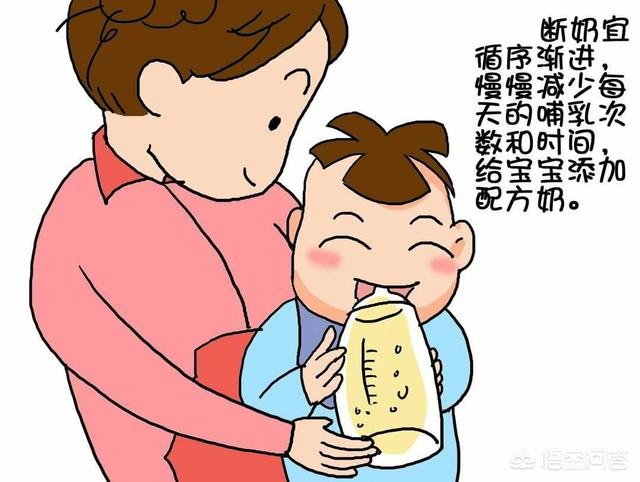 宝宝断奶注意事项:请教，宝妈们都是怎么给宝宝断奶的？