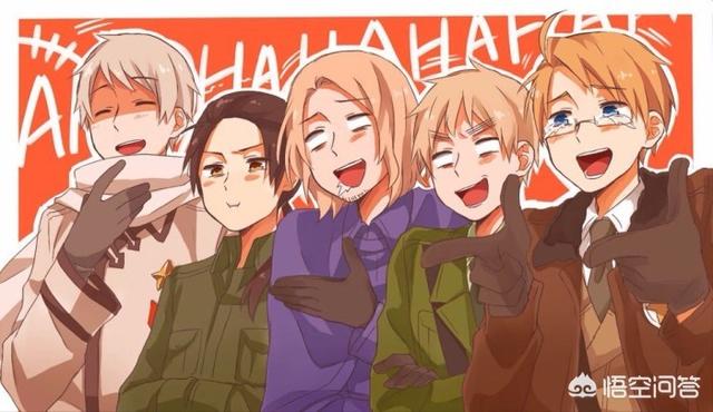 头条问答 黑塔利亚 除了王耀 中国 还有哪些高颜值的拟人国家代表 不论性别 李飞扬fly的回答 0赞