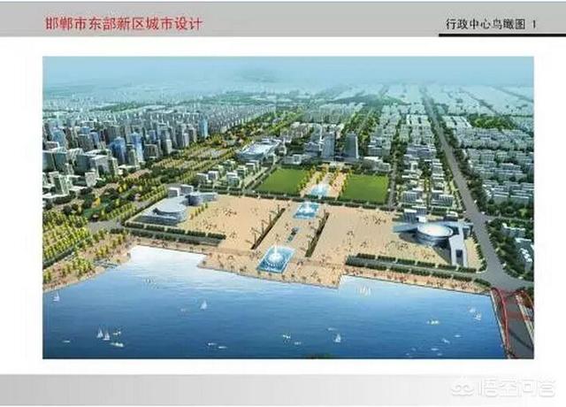 邯大主教楼:邯郸再过十年会发展成什么样子