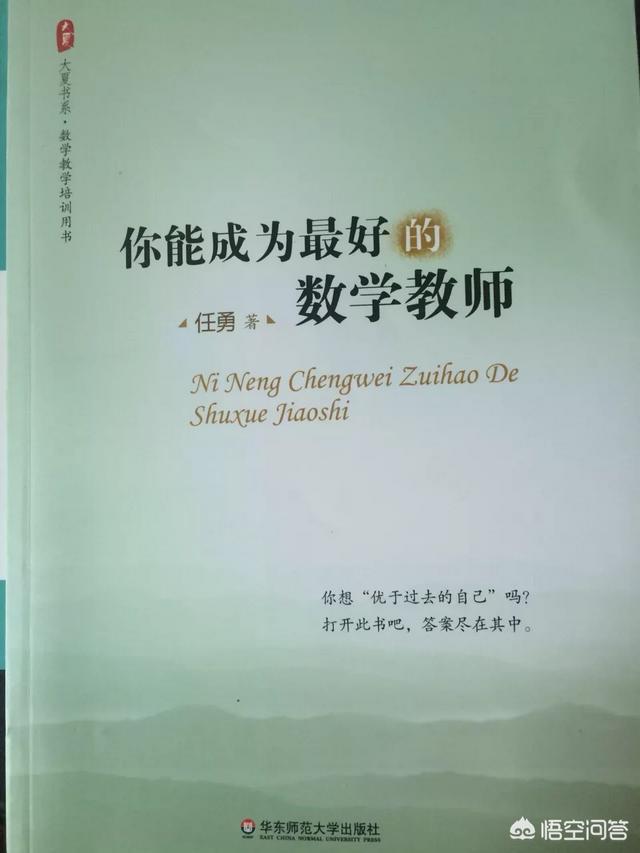 有什么适合小学数学老师看的书？