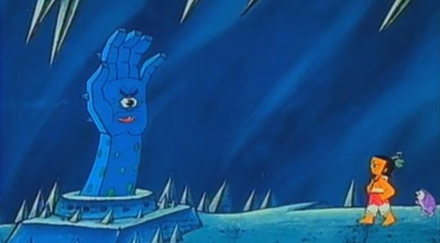 只要能那就要一起收入囊中,而且从来就没有知足的时候,它见到小金刚的