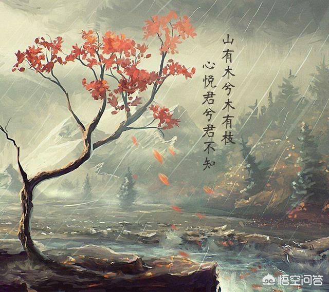 请问有什么诗句适合表白呢？