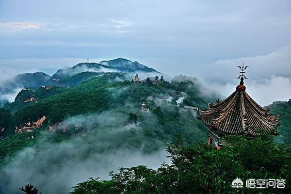 崆峒山號稱天下第一道教名山平涼旅遊景點大全,我曾經在山腳下的隴東