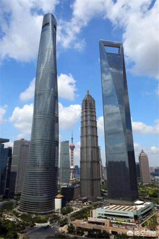 中国最高的房子在哪个城市,有多高？