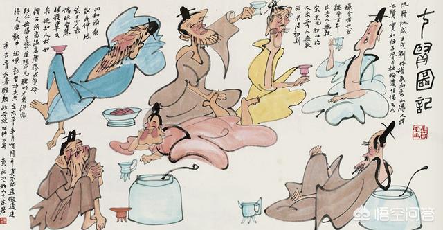 竹林七贤有哪些津津乐道的故事