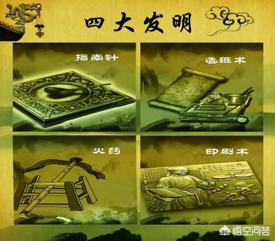 中国的“四大发明＂与＂新四大发明＂有什么区别？