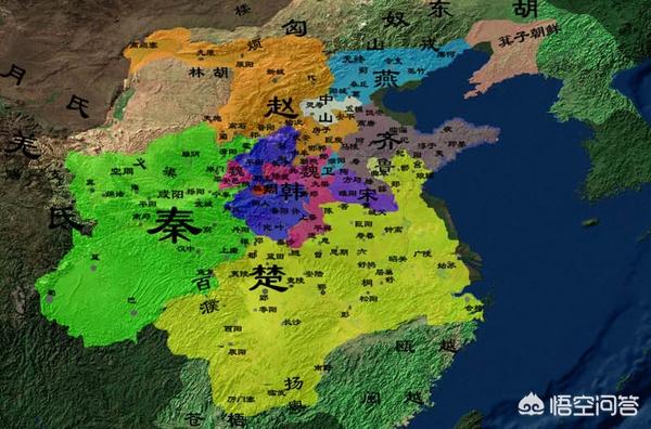战国时期，楚国为什么不向北方扩张？插图44