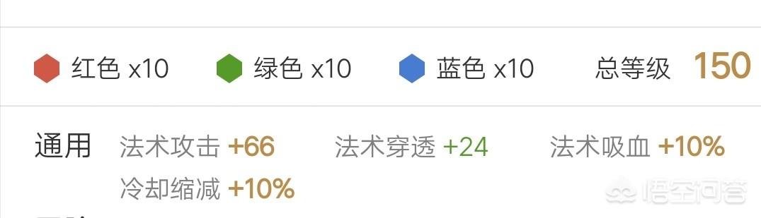 王者荣耀法师通用铭文是梦魇心眼狩猎还是圣人怜悯狩猎？